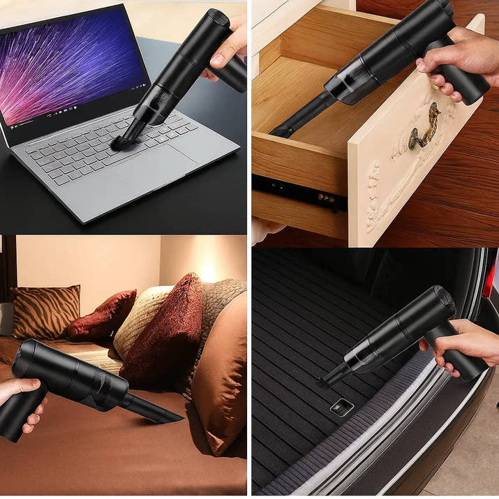 TurboDust Pro – Cordless Air Duster & Vacuum Cleaner - Juggledrops