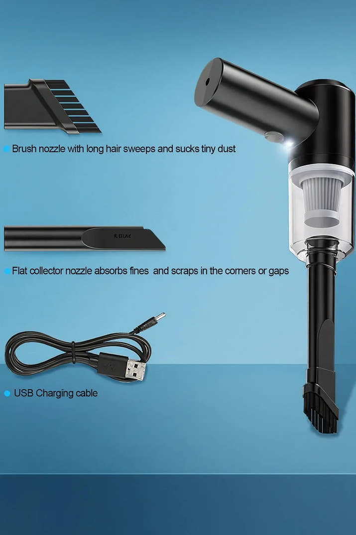 TurboDust Pro – Cordless Air Duster & Vacuum Cleaner - Juggledrops