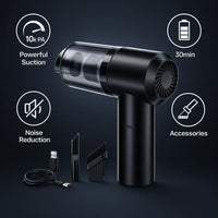 TurboDust Pro – Cordless Air Duster & Vacuum Cleaner - Juggledrops