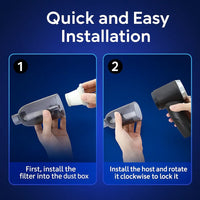 TurboDust Pro – Cordless Air Duster & Vacuum Cleaner - Juggledrops