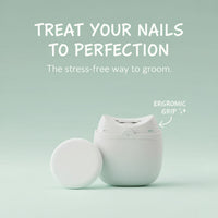 SoftClip™ Rechargeable Nail Trimmer – Fast, Safe & Mess-Free