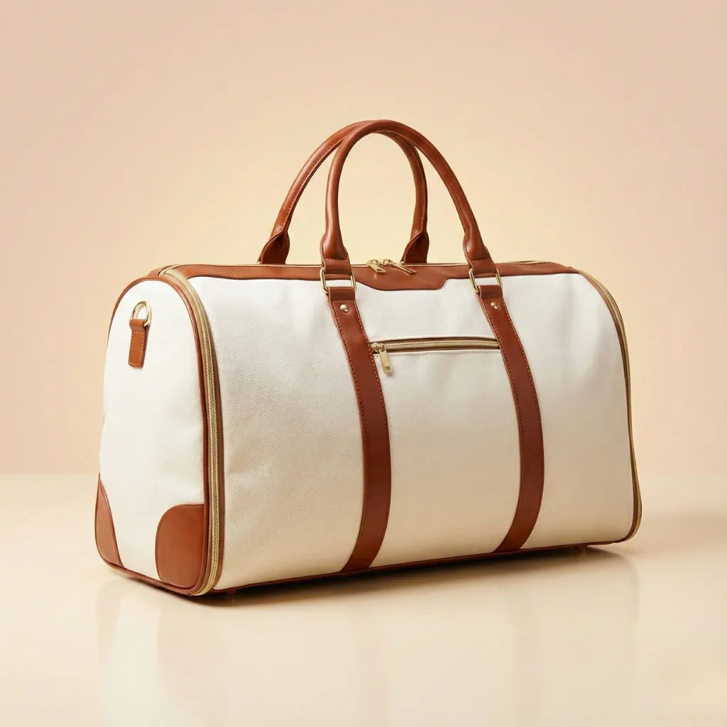 StyleCarry: Large Travel Duffel for Women – 2-in-1 Garment & Luggage Bag - Juggledrops