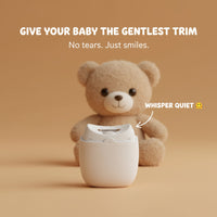 SoftClip™ Rechargeable Nail Trimmer – Fast, Safe & Mess-Free