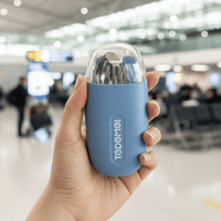 SteelGo: Portable Travel Cutlery Set – Stainless Steel Fork, Spoon & Chopsticks with Case for Office, Camping & Travel - Juggledrops