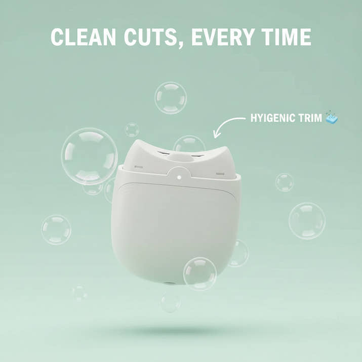 SoftClip™ Rechargeable Nail Trimmer – Fast, Safe & Mess-Free