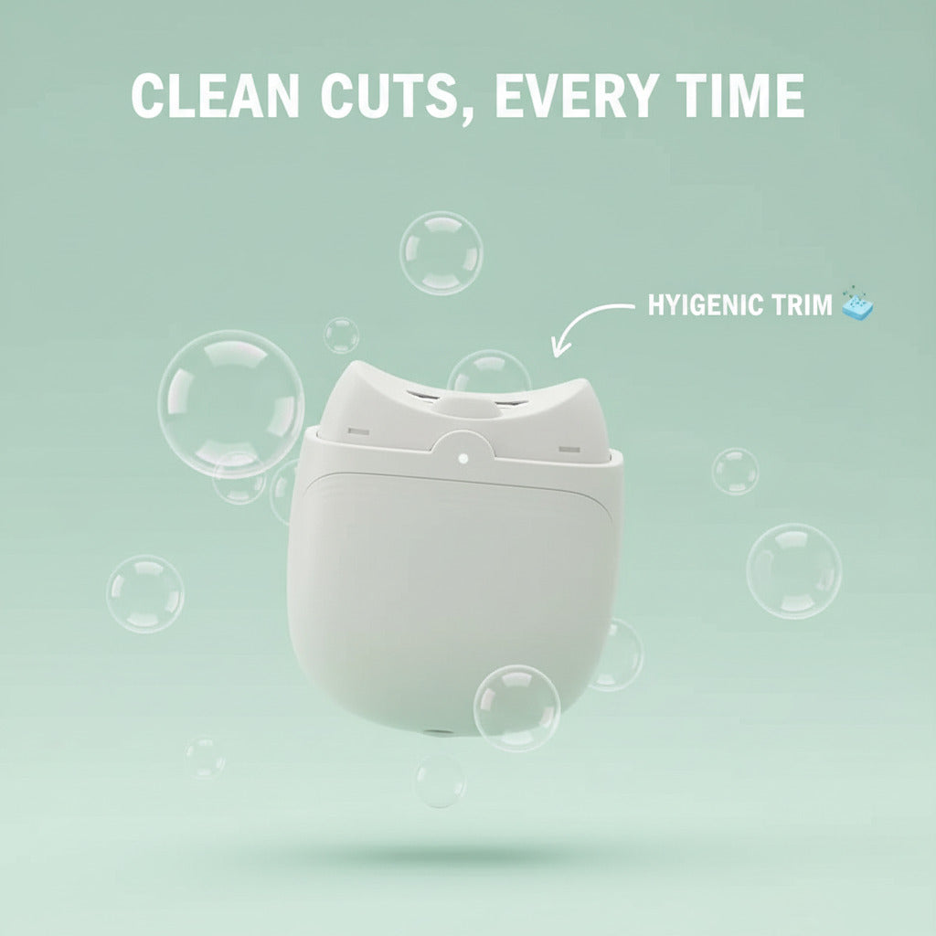 SoftClip™ Rechargeable Nail Trimmer – Fast, Safe & Mess-Free