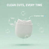 SoftClip™ Rechargeable Nail Trimmer – Fast, Safe & Mess-Free