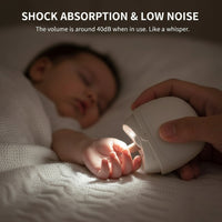 SoftClip™ Rechargeable Nail Trimmer – Fast, Safe & Mess-Free