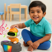 DJ Coco: Dancing Musical Toy – LED Lights & Fun Sound Effects - Juggledrops