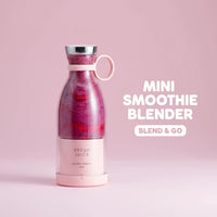 SutraJuice: Portable USB Juicer Bottle – Mini Smoothie Blender