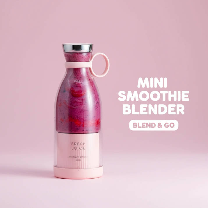 SutraJuice: Portable USB Juicer Bottle – Mini Smoothie Blender