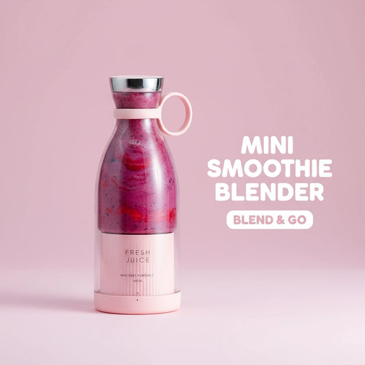 SutraJuice: Portable USB Juicer Bottle – Mini Smoothie Blender