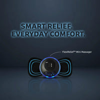 FlexiRelief: Mini Electric Massager – Rechargeable Wireless Pain Relief for Full Body