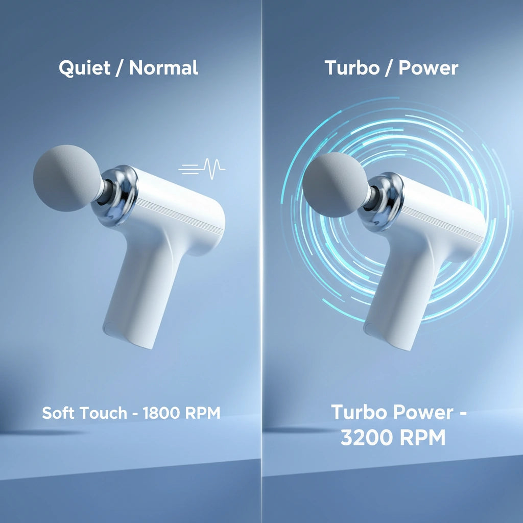 PulsePro: Electric Gun Massager for Pain Relief – Portable Deep Tissue Muscle Massager