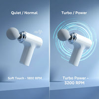 PulsePro: Electric Gun Massager for Pain Relief – Portable Deep Tissue Muscle Massager