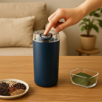 GrindPro: Electric Coffee & Spice Grinder – One-Touch Stainless Steel Grinder