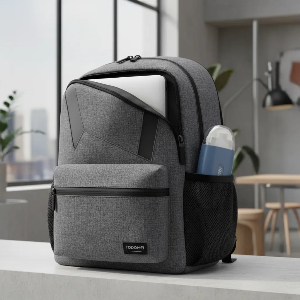 SteelGo: Portable Travel Cutlery Set – Stainless Steel Fork, Spoon & Chopsticks with Case for Office, Camping & Travel