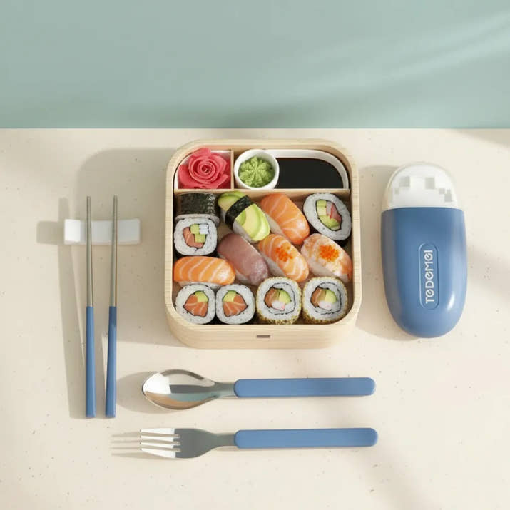 SteelGo: Portable Travel Cutlery Set – Stainless Steel Fork, Spoon & Chopsticks with Case for Office, Camping & Travel