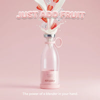 SutraJuice: Portable USB Juicer Bottle – Mini Smoothie Blender