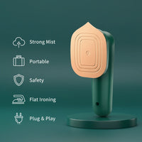 SteamGo: Portable Travel Steamer Iron for Clothes – Handheld Garment Steamer for Home & Travel