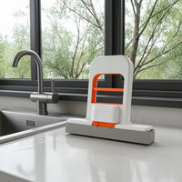 SqueezeClean: Compact Self-Squeezing Mini Mop for Effortless Everyday Cleaning