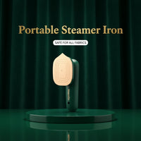SteamGo: Portable Travel Steamer Iron for Clothes – Handheld Garment Steamer for Home & Travel
