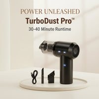 TurboDust Pro – Cordless Air Duster & Vacuum Cleaner