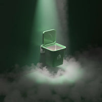 SmokeSafe :2-in-1 Steel Wall Ashtray with Removable Mini Dustbin