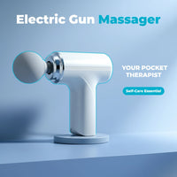 PulsePro: Electric Gun Massager for Pain Relief – Portable Deep Tissue Muscle Massager