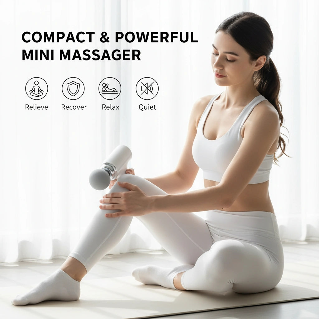 PulsePro: Electric Gun Massager for Pain Relief – Portable Deep Tissue Muscle Massager