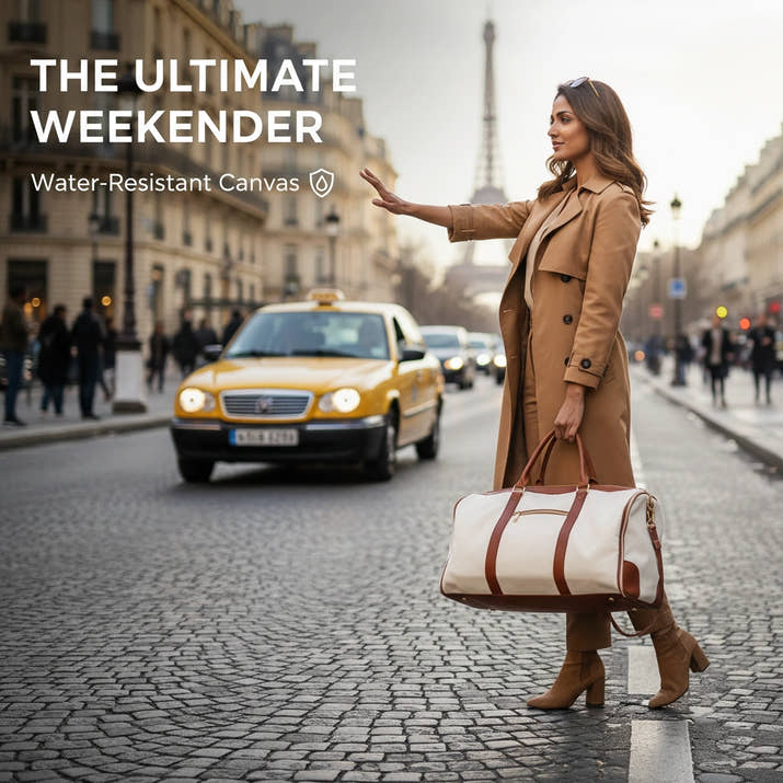 StyleCarry: Large Travel Duffel for Women – 2-in-1 Garment & Luggage Bag