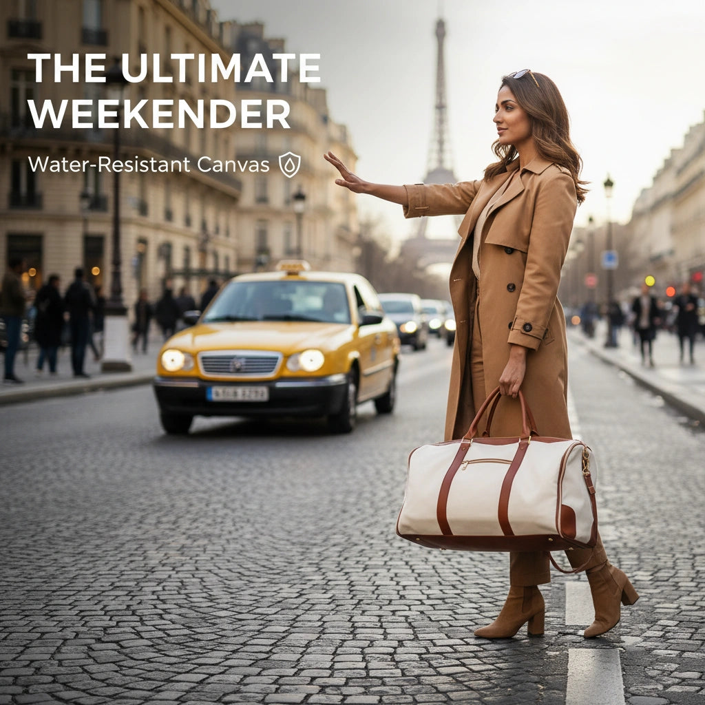 StyleCarry: Large Travel Duffel for Women – 2-in-1 Garment & Luggage Bag