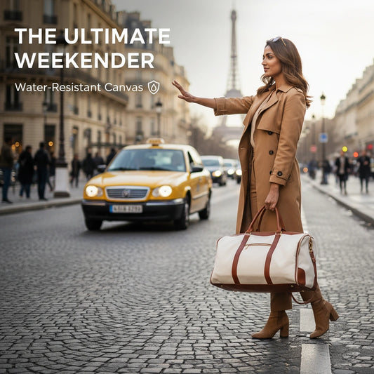 StyleCarry: Large Travel Duffel for Women – 2-in-1 Garment & Luggage Bag