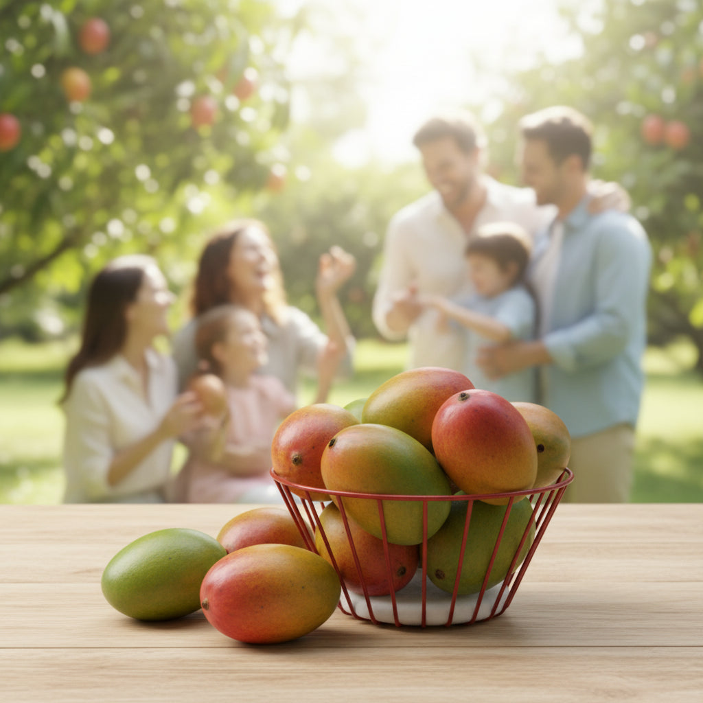 PickPro: Lightweight Metal Fruit Picker Basket for Mangoes, Apples & More