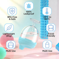 SipNest: Baby Wine Sippy Cup 150ml – BPA-Free, Leakproof Toddler Cup - Juggledrops