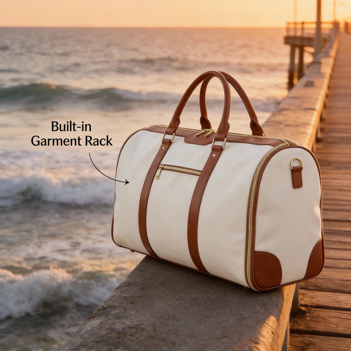 StyleCarry: Large Travel Duffel for Women – 2-in-1 Garment & Luggage Bag