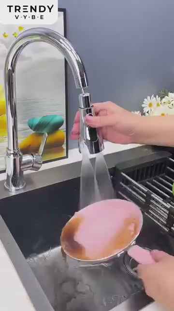 AquaFlex: 3-Mode Sink Faucet – Adjustable Stream, Spray & Jet